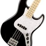 Fender USA Geddy Lee Jazz Bass, Black, Maple Fingerboard