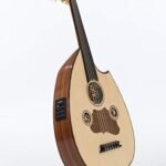 Electric Oud Cutaway Semi Acoustic Oud