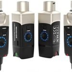 Xvive U3 Microphone Wireless System for DJ Controllers, Mixer to Active（2PACK）