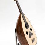 Arabic Oud Walnut PRO String Instrument Professional with Ebony fingerboard & Kurschner Strings