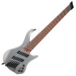 Ibanez EHB1006MS Ergonomic Headless 6-String Bass Multi-Scale Metallic Gray Matte