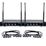 VocoPro Wireless Microphone System (Digital-Conference -8)