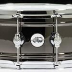 DW Snare Drum, Black (DDSD6514BNCR)