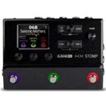Line 6 HX Stomp Multi-Effects Guitar Pedal, Black