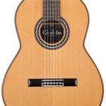 Cordoba C9 Parlor Small Body Classical Acoustic Nylon String Guitar, Luthier Series, with Polyfoam Case
