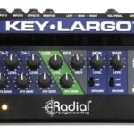 Radial Key Largo Keyboard Mixer with Balanced DI Outs