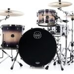 Mapex Saturn Evolution Organic Rock 3-piece Shell Pack - Hybrid - Exotic Violet Burst