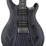 PRS SE Sandblasted CE 24 Electric Guitar - Sandblasted Purple, Limited Edition