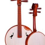Professional Scented Rosewood Zhongruan - Chinese Banjo Lute Ruan