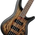 Ibanez SR Standard 4-String Electric Bass (Antique Brown Stained Burst)