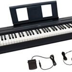Yamaha P45, 88-Key Weighted Action Digital Piano (P45B)