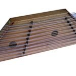 Special 9 Bridges Santoor Santur Dulcimer String Musical Instrument MAS-6
