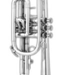 Blessing BCR1230S Silver-Plated Student Cornet