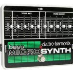 Electro-Harmonix Bass Micro Synthesizer Analog Microsynth Pedal