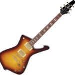 Ibanez Iceman IC420FM Electric Guitar - Violin Sunburst