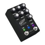 Bloom V2 Dynamic Engine Guitar Effects Pedal, Anodized Black, (BLOOMV2),Medium