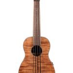 Kala U-Bass Exotic Mahogany - Fretted, Left-Handed