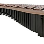 Adams Alpha Series 4.3 Octave Rosewood Marimba with White Wash Rails Black Resonators
