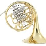 Yamaha YHR-671 Professional Double French Horn - Yellow Brass