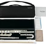 Pearl PFA201SU Alto Harmony Flute, Straight and Curved Headjoints