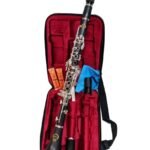 Clarinet Herche Superior Bb Clarinet X3 - Professional Grade Musical Instruments for All Levels - Service Plan - Educator Approved and Recommended