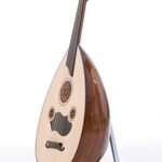 Hand Made Turkish Oud Made of Local Walnut Wood with Soft case & Kurschner Strings Installed