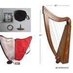 22 Strings Harp With free Bag, Strings and Tuning Key
