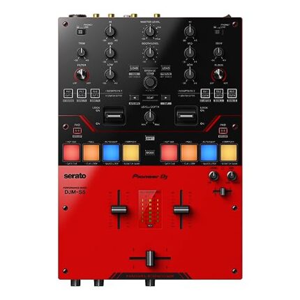 Pioneer DJ DJM-S5 2-channel Mixer for Serato DJ