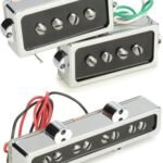 Fender Cobalt Chrome P/J Set Bass Guitar Pickup (0992377000)