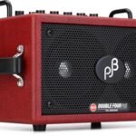 Phil Jones Bass BG-80 Double 4 Plus 90-watt Bass Combo Amp - Red