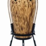 Meinl Percussion MCC1134LB Marathon Classic Designer Series 11 3/4-Inch Conga, Leopard Burl