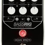 BassRig '64 Black Panel Bass Preamp Pedal