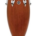 Latin Percussion LP Matador 11-3/4" Wood Conga - Almond Brown/Chrome