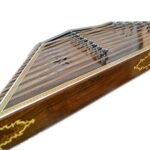 Persian Professional Sadeghi Goldar Santoor, Santur, Dulcimer with Hard Case