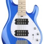 Sterling By Music Man StingRay RAY5HH Bass Guitar - Cobra Blue
