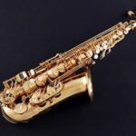 Buffet Crampon 400 Series Alto Saxophone (Brass Matte Finish)