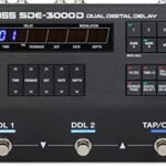 Boss SDE-3000D Dual Digital Delay Pedal