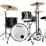 ALCHEM-E Gold Electronic Drum Kit