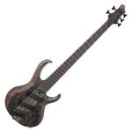 Ibanez BTB805MS Bass Workshop 5-String Bass Multi-Scale Transparent Gray Flat