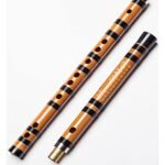 Beginners Bamboo Flute Bamboo Flute Professional Examination Grade Bitter Bamboo Dizi (Color : A Key)