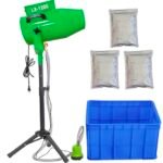 LANGXUN Foam Machine for Party, 1200W High Power Foam Cannon Bubble Machine, Outdoor Summer Pool Party Water Toys for Adults & Kids, Birthdays Celebrations and Backyard Events