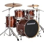 Ludwig Element Evolution 5-piece Complete Drum Set with Zildjian Cymbals - Copper