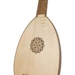 ROOSEBECK DELUXE 7-COURSE WALNUT LUTE w/ GIG BAG