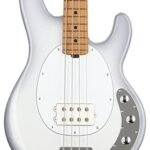 StingRay Special Bass Guitar - Snowy Night with Maple Fingerboard