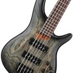 Ibanez Standard SR605E Bass Guitar - Black Stained Burst