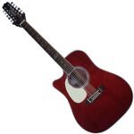 Takamine JJ325SRC 12 String Left Handed John Jorgenson Acoustic Guitar Gloss Polyurethane