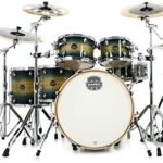 Mapex Armory 6-piece Studioease Fast Tom Shell Pack - Rainforest Burst