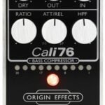 Cali76 Bass Compressor Pedal - Black