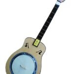 Qin Qin Sheepskin Waist shape Chinese ethnic plucked instruments