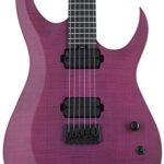 Schecter John Browne Tao-6 Electric Guitar - Satin Trans Purple